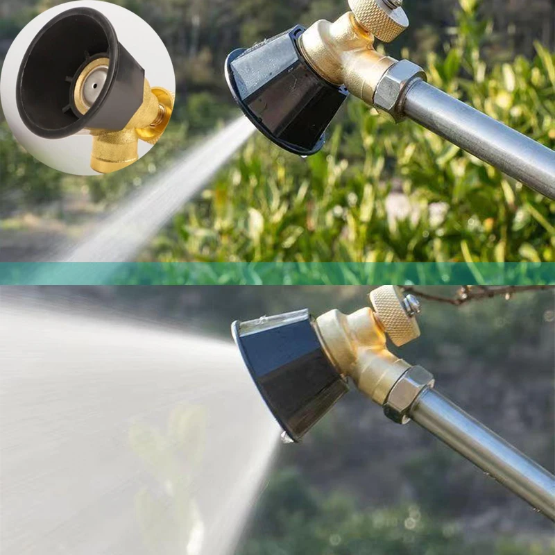 High pressure Pesticide Sprayer Nozzle Watering Irrigation Air Vortex Spray Nozzle Agricultural Gardening Pest Control
High pressure Pesticide Sprayer Nozzle Watering Irrigation Air Vortex Spray Nozzle Agricultural Gardening Pest Control