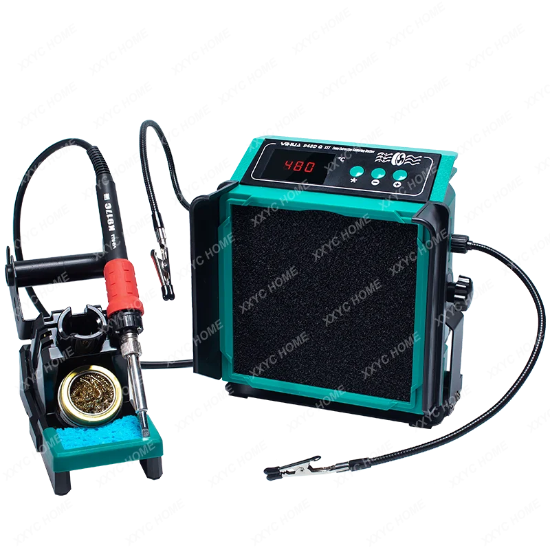Smoke Absorber Two-in-One Welding Smoking Dual-Use High-Power Filter Smoke Purifier
Smoke Absorber Two-in-One Welding Smoking Dual-Use High-Power Filter Smoke Purifier
