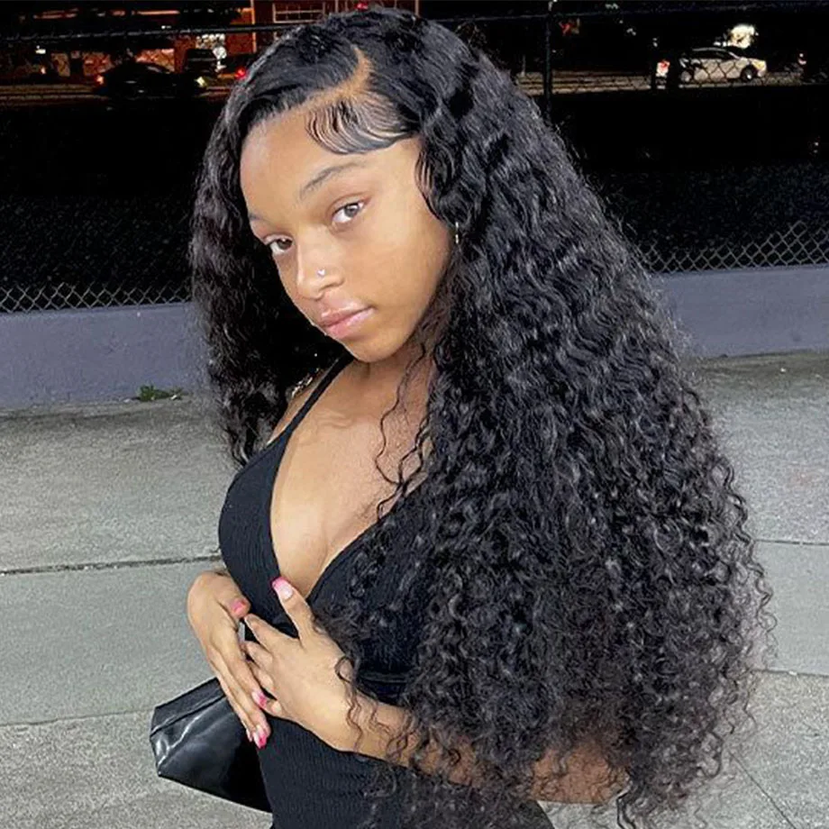 HD Lace Frontal Wig Curly Lace Front Human Hair Wigs Water Wave Wigs Human Hair Deep Wave 13x4 13x6 HD Transparent Glueless Wig
HD Lace Frontal Wig Curly Lace Front Human Hair Wigs Water Wave Wigs Human Hair Deep Wave 13x4 13x6 HD Transparent Glueless Wig