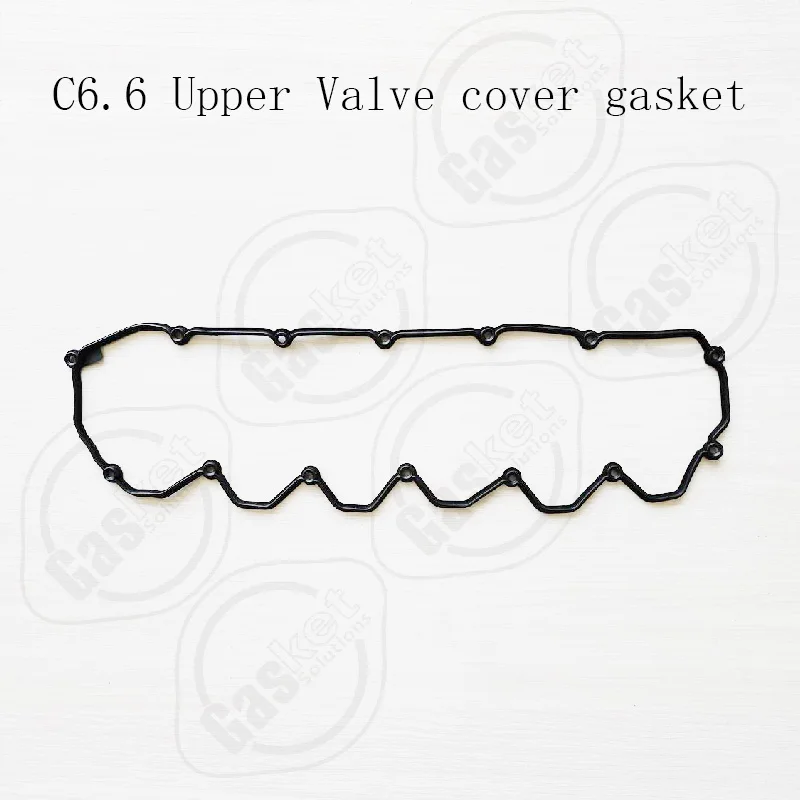 C6.6 C7.1 C7 3116 3126 Lower and upper valve chamber gaskets non-asbestos silicone For Caterpillar cylinder cover Engine Parts
C6.6 C7.1 C7 3116 3126 Lower and upper valve chamber gaskets non-asbestos silicone For Caterpillar cylinder cover Engine Parts