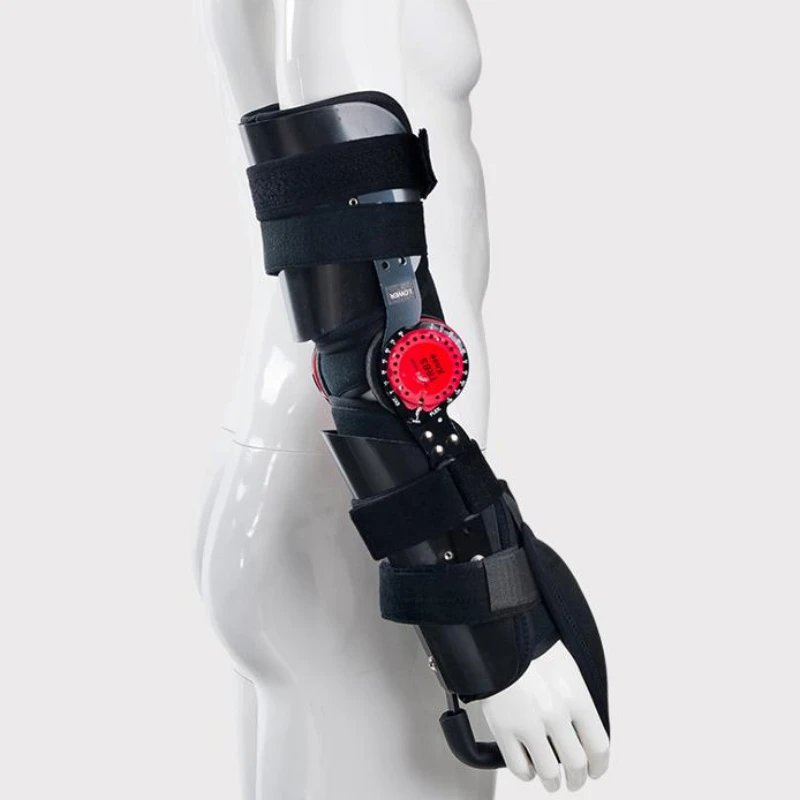 full motion physical therapy hinged adjustable medical elbow support brace immobilizer splint orthosis equipment for fracture
full motion physical therapy hinged adjustable medical elbow support brace immobilizer splint orthosis equipment for fracture
