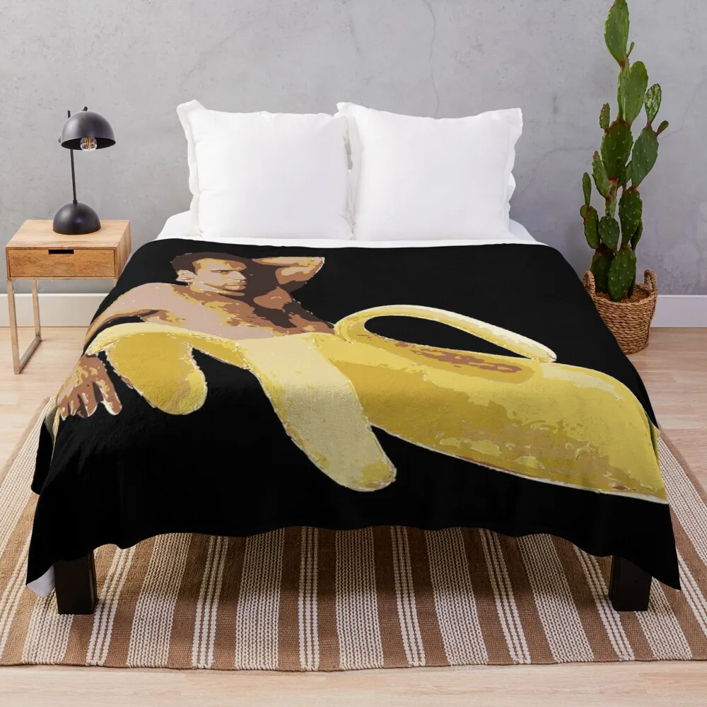Nicholas Cage Banana Throw Blanket throw and blanket from fluff Plush fabric brand blankets velour
Nicholas Cage Banana Throw Blanket throw and blanket from fluff Plush fabric brand blankets velour