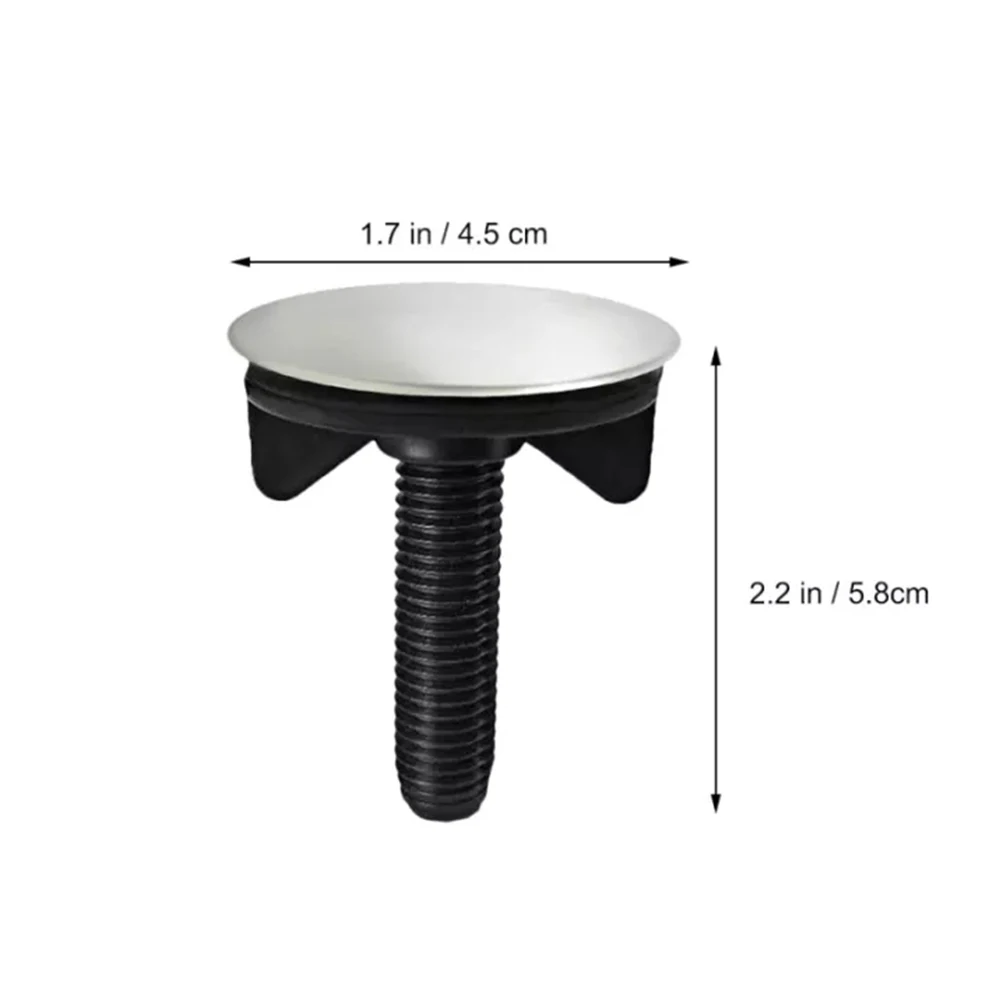 Stainless Steel Kitchen Sink Hole Cover Taps Hole Blanking Plugs Stopper Basin Covers Faucet Hole Plate Stopper Metal Plugs 45mm
Stainless Steel Kitchen Sink Hole Cover Taps Hole Blanking Plugs Stopper Basin Covers Faucet Hole Plate Stopper Metal Plugs 45mm
