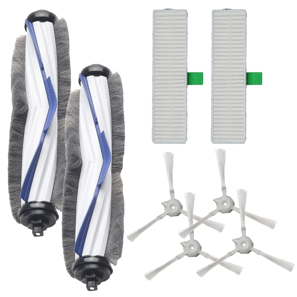 4pcs Side Brush+2pcs Filter+2pcs Rolling Brush For Ro Wenta ZR740003 Explorer 60 RR7427 RR7447 Robot Vacuum Cleaner
4pcs Side Brush+2pcs Filter+2pcs Rolling Brush For Ro Wenta ZR740003 Explorer 60 RR7427 RR7447 Robot Vacuum Cleaner