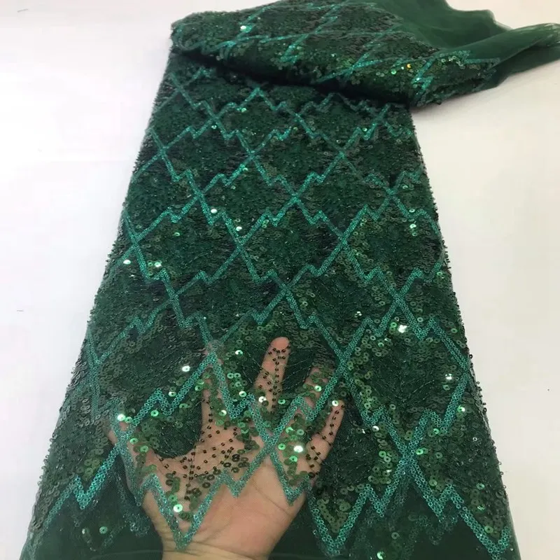 Latest Heavy Beaded Lace Fabric Rhinestones Embroidery Handmade Wedding Sequence African Lace Fabric With Pearls TS1262
Latest Heavy Beaded Lace Fabric Rhinestones Embroidery Handmade Wedding Sequence African Lace Fabric With Pearls TS1262