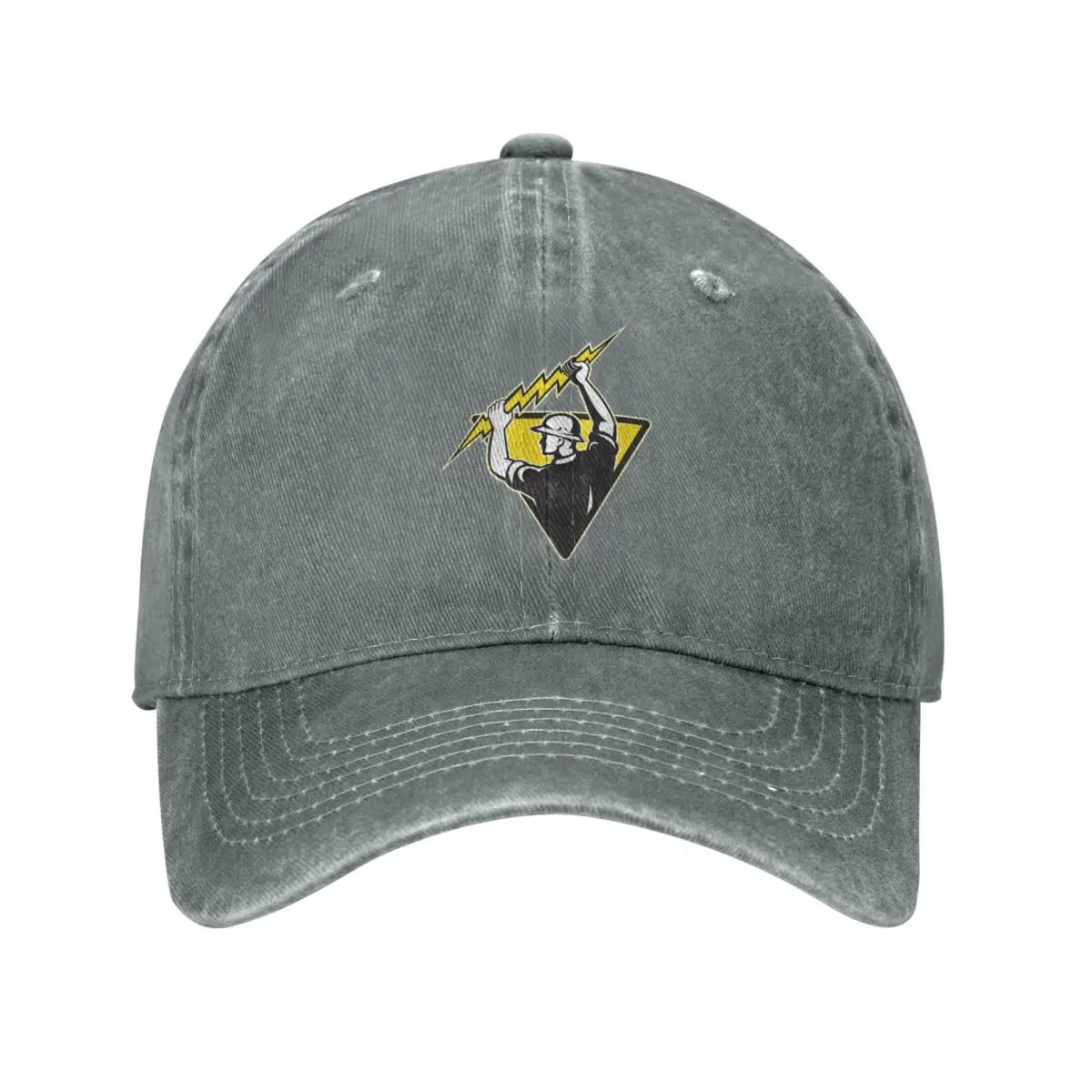 Electrician Logo Trucker Hats Outfits Casual Distressed Denim Washed Gift For Electrician Headwear For Men Women Adjustable
Electrician Logo Trucker Hats Outfits Casual Distressed Denim Washed Gift For Electrician Headwear For Men Women Adjustable