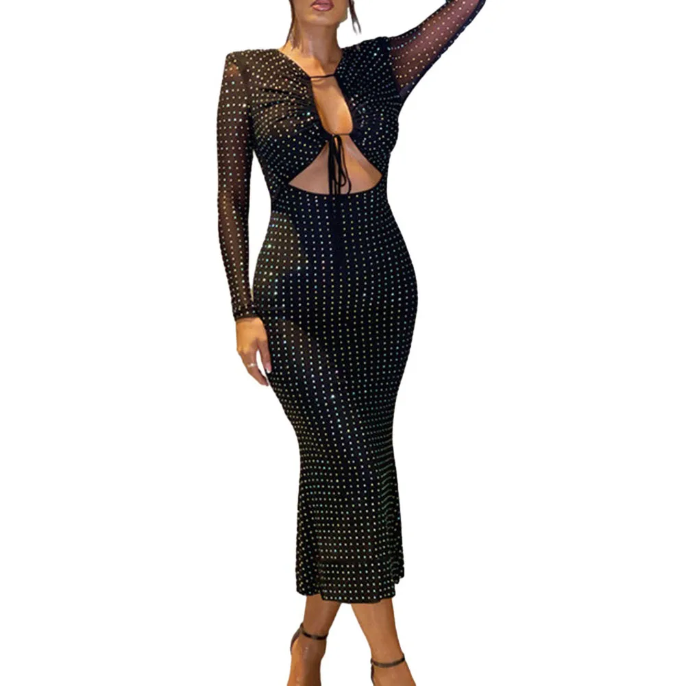 Party Dress Dress Party Sparkle Sexy Women Hollow Out Bodycon Club Party Daily Elegant Sequin Evening Streetwear
Party Dress Dress Party Sparkle Sexy Women Hollow Out Bodycon Club Party Daily Elegant Sequin Evening Streetwear