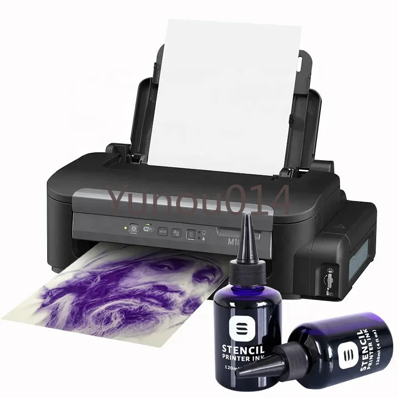 Printer Ink Pigment for Epson Printer, Tattoo Transfer Machine, Tattoo Transfer Paper, 120ml 
Printer Ink Pigment for Epson Printer, Tattoo Transfer Machine, Tattoo Transfer Paper, 120ml