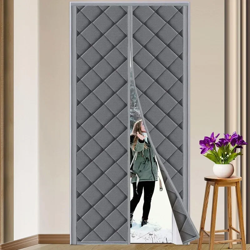 Household Windproof Thermal insulation Door Partition Curtains Autumn and Winter Self absorbing Cotton Winter Cold Curtains
Household Windproof Thermal insulation Door Partition Curtains Autumn and Winter Self absorbing Cotton Winter Cold Curtains
