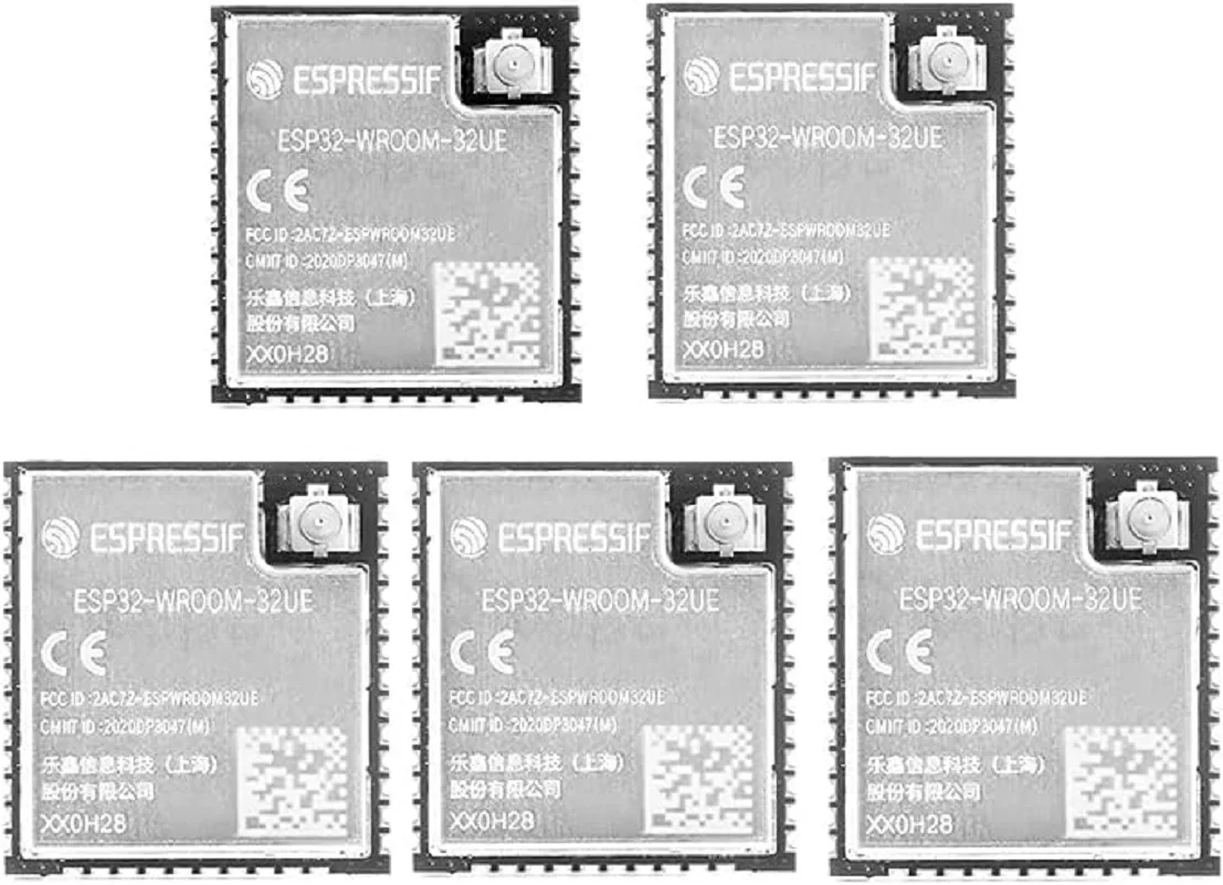 ESP32-WROOM-32D【16M】Excellent Wireless Transmission Distance High Integration Density Built-In wifi+BT+Bluetooth LE MCU Modulee
ESP32-WROOM-32D【16M】Excellent Wireless Transmission Distance High Integration Density Built-In wifi+BT+Bluetooth LE MCU Modulee