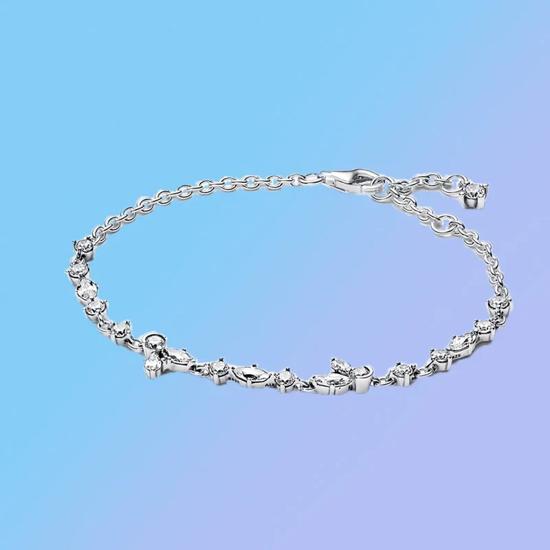 Серебряные ювелирные изделия S925, блестящий гербарий, кластер, браслет-цепочка, новинка 2023, летний рельефный браслет с листьями, подарок для девочек
Серебряные ювелирные изделия S925, блестящий гербарий, кластер, браслет-цепочка, новинка 2023, летний рельефный браслет с листьями, подарок для девочек