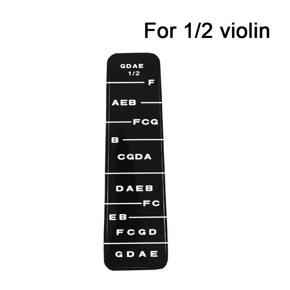 Violin Fingerboard Sticker Intonation Learning Sticker Stickers Violin 1/8-4/4 Beginners Fingerboard Brand New
Violin Fingerboard Sticker Intonation Learning Sticker Stickers Violin 1/8-4/4 Beginners Fingerboard Brand New