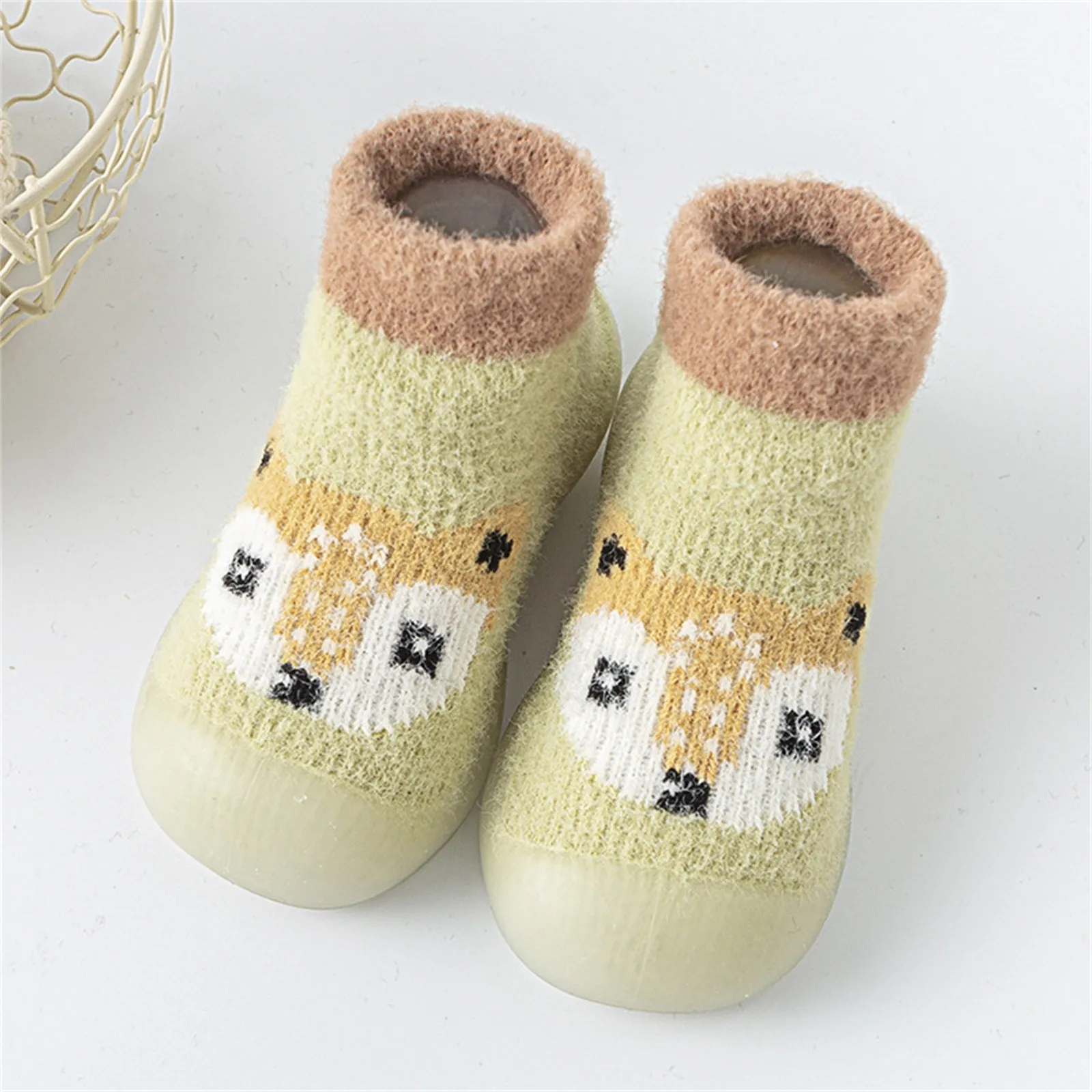 2024 Toddler Kids Infant Newborn Baby Boys Girls Shoes First Walkers Cute Cartoon Warm Thickened Antislip Shoes Socks Shoes
2024 Toddler Kids Infant Newborn Baby Boys Girls Shoes First Walkers Cute Cartoon Warm Thickened Antislip Shoes Socks Shoes