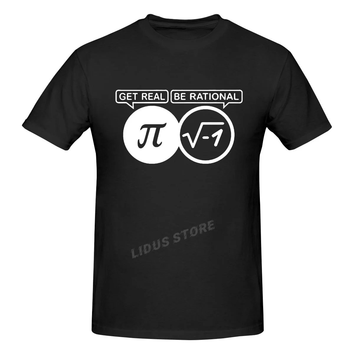 

Be Rational Get Real Math Pi Geek T Shirt Mathematics Geek Calculus Teacher 3 14 Science Algebra T-shirt Joke Top Tees