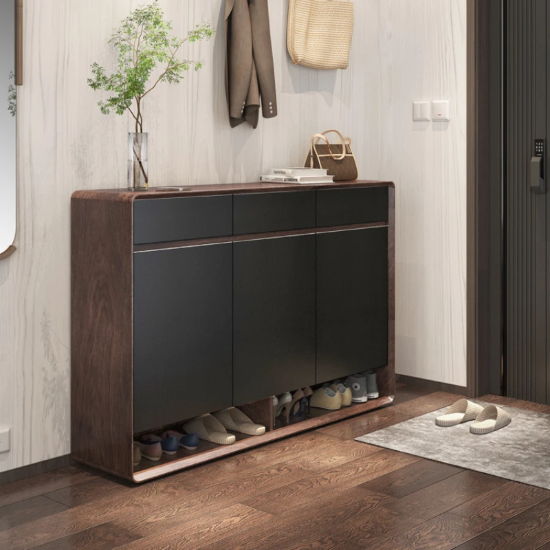 Simple Shoe Cabinet Integrated Wall Large Capacity Storage Cabinet Solid Multi-Layer Household Corridor HomeCabinet10 0X35X100
Simple Shoe Cabinet Integrated Wall Large Capacity Storage Cabinet Solid Multi-Layer Household Corridor HomeCabinet10 0X35X100