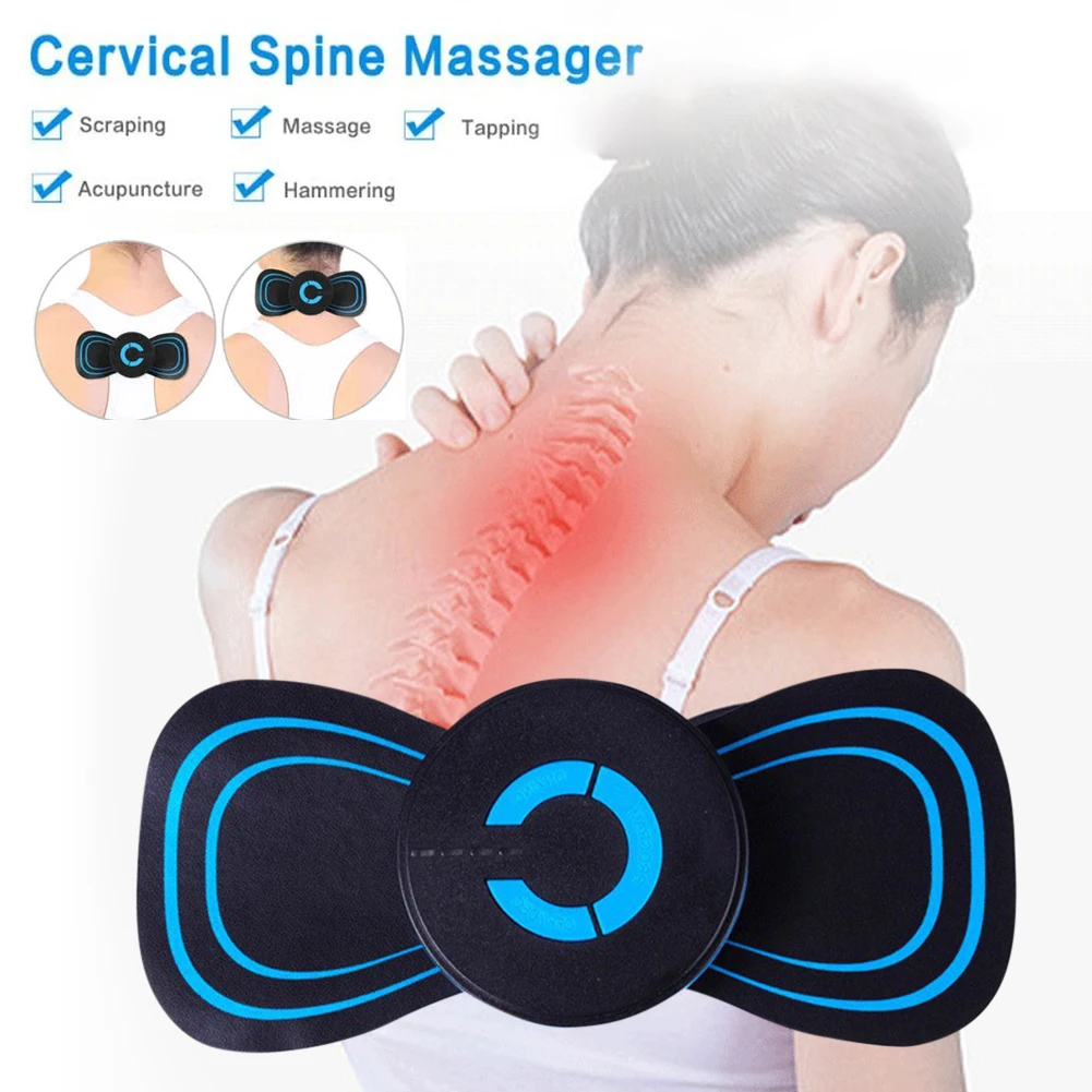 Portable Neck Massager Rechargeable Back Neck Massage Adjustable Intensity Mini Arm Cervical Spine Massager Pain Relief Relax
Portable Neck Massager Rechargeable Back Neck Massage Adjustable Intensity Mini Arm Cervical Spine Massager Pain Relief Relax