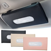 Car Tissue Box PU Leather Car Sun Visor Hanging Tissue Box Holder 23*13*2cm Auto Interior Decoration Accessories Tissue Box 1Pc
Car Tissue Box PU Leather Car Sun Visor Hanging Tissue Box Holder 23*13*2cm Auto Interior Decoration Accessories Tissue Box 1Pc