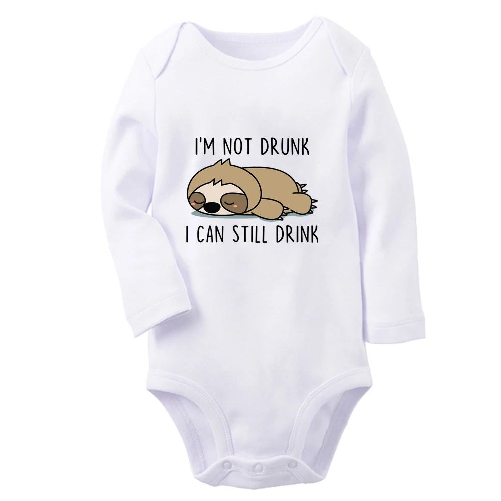 iDzn New I'm Not Drunk I Can Still Drink Cute Baby Rompers Baby Boys Girls Fun Print Bodysuit Kids Infant Long Sleeves Jumpsuit
iDzn New I'm Not Drunk I Can Still Drink Cute Baby Rompers Baby Boys Girls Fun Print Bodysuit Kids Infant Long Sleeves Jumpsuit