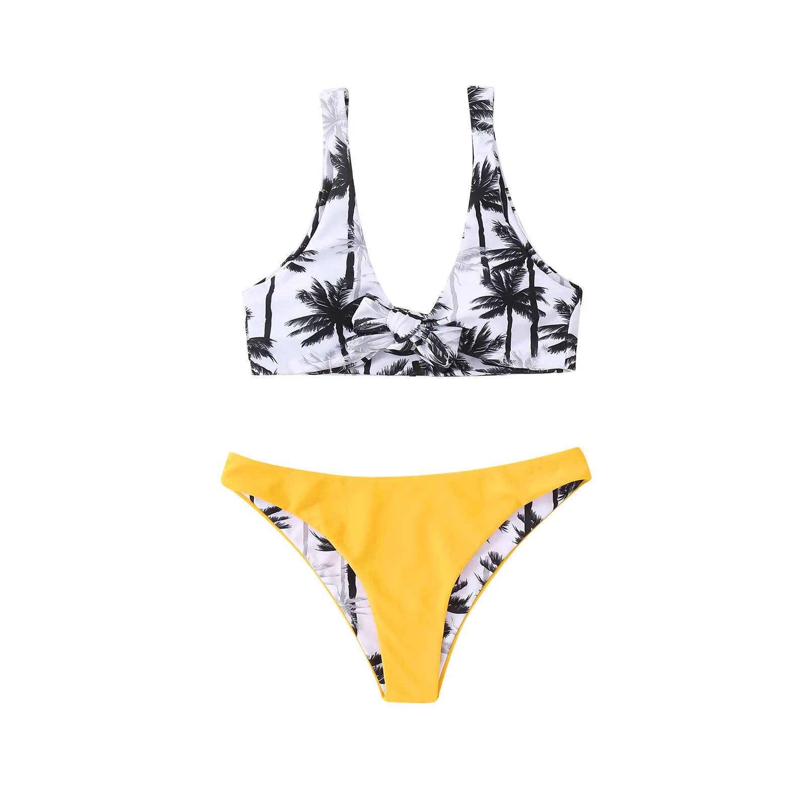 

Women Bandeau Bandage Bikini Set Push-Up Brazilian Swimwear Beachwear Swimsuit купальник женский купальник 비키니 수영복 biquini