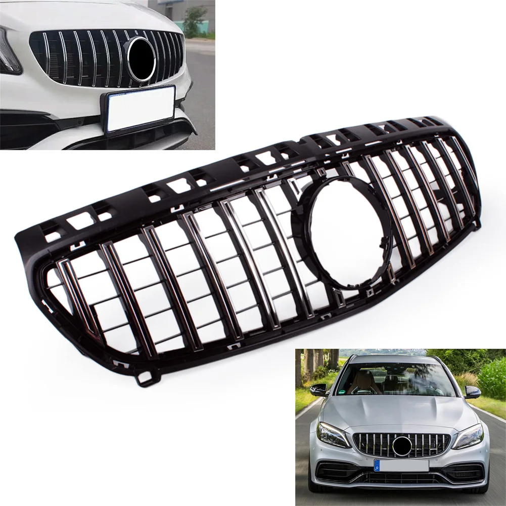 GTR Style Auto Car Front Bumper Radiator Grille Grill For Mercedes Benz A-Class W176 A200 A250 A45 2013-2015 ABS w/ Emblem
GTR Style Auto Car Front Bumper Radiator Grille Grill For Mercedes Benz A-Class W176 A200 A250 A45 2013-2015 ABS w/ Emblem