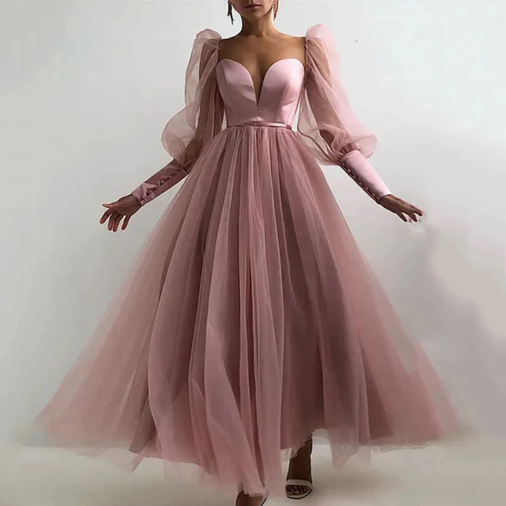 2024 New Pink Exquisite A-Line Evening Dress Strapless Party Prom Gowns Pleated Buttons Satin Zipper Back Lace Vestido De Fiesta
2024 New Pink Exquisite A-Line Evening Dress Strapless Party Prom Gowns Pleated Buttons Satin Zipper Back Lace Vestido De Fiesta