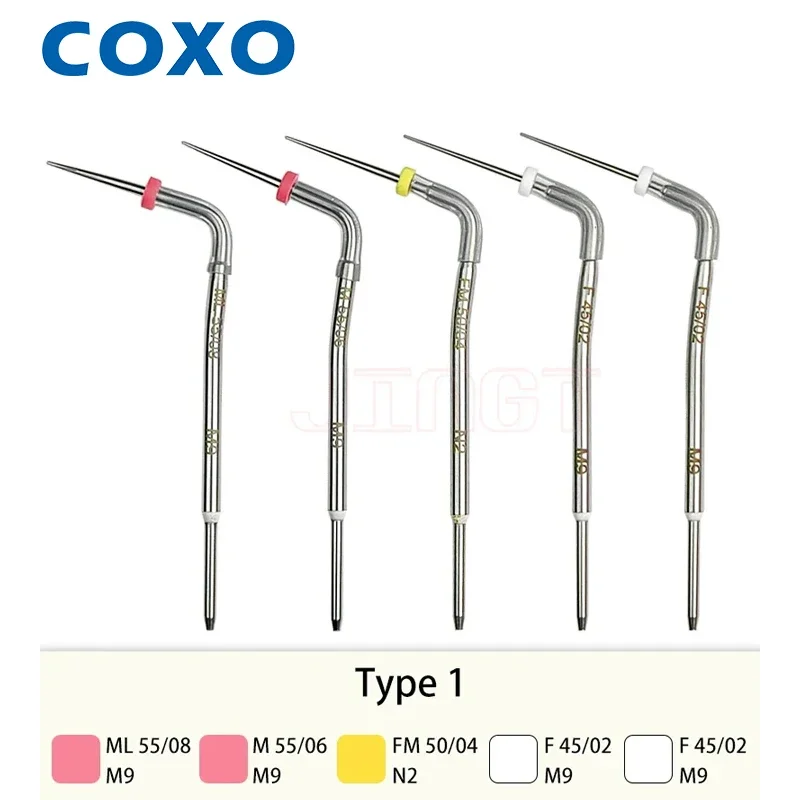 

COXO Dental Advanced Heated Gutta Percha Gun Interchangeable Needle Tips for Precise Warm Placement in Endodontic Procedures