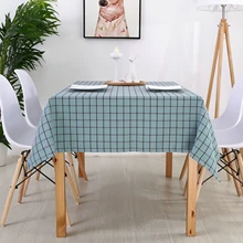 Cotton Tablecloths, Waterproof Table Covers Plaid Pattern Green Black Dining Table Coffee Table Deco
Cotton Tablecloths, Waterproof Table Covers Plaid Pattern Green Black Dining Table Coffee Table Deco