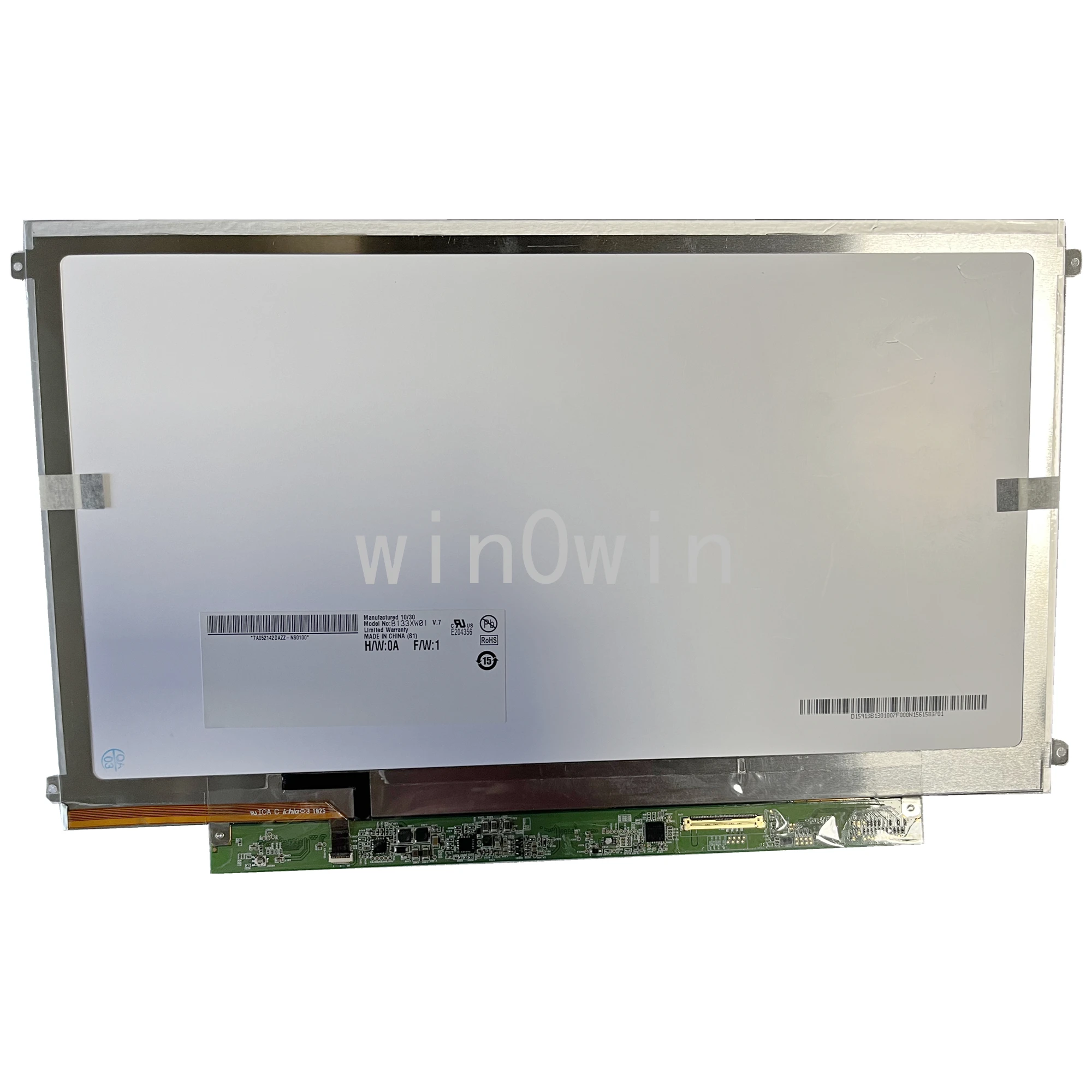 B133XW01 V.7 для Acer 3810 3750ZG 3830T 1366*768 HD 40pin 13.3 ЖК-экран, матрица, фотография
B133XW01 V.7 для Acer 3810 3750ZG 3830T 1366*768 HD 40pin 13.3 ЖК-экран, матрица, фотография