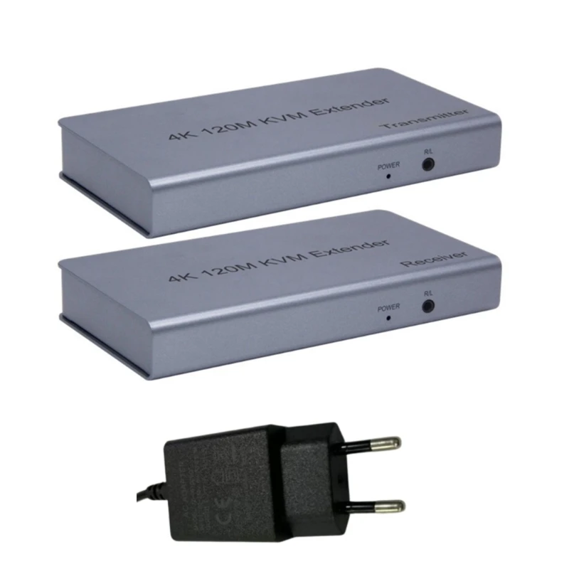 4K HDMI-совместимый KVM USB-ресивер для расширения Cat5e/6/7 до 120 м (394ft), поддержка USB мыши и клавиатуры
4K HDMI-совместимый KVM USB-ресивер для расширения Cat5e/6/7 до 120 м (394ft), поддержка USB мыши и клавиатуры
