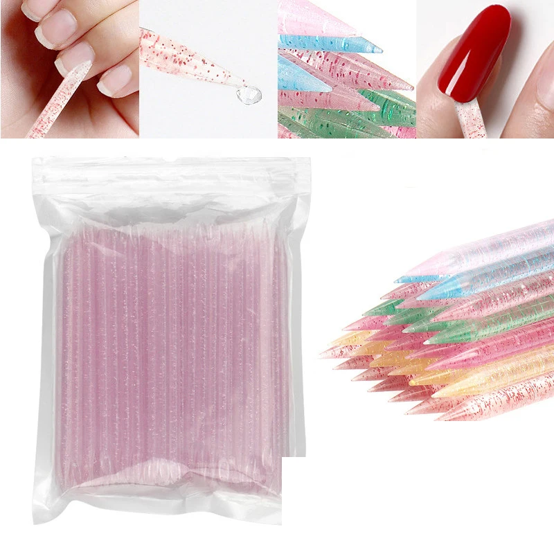 100 Pieces Reusable Double-head Crystal Cuticle Pusher Cuticle Removal Tool Orange Wood Nails Pedicure Care Drill Stick Tools
100 Pieces Reusable Double-head Crystal Cuticle Pusher Cuticle Removal Tool Orange Wood Nails Pedicure Care Drill Stick Tools