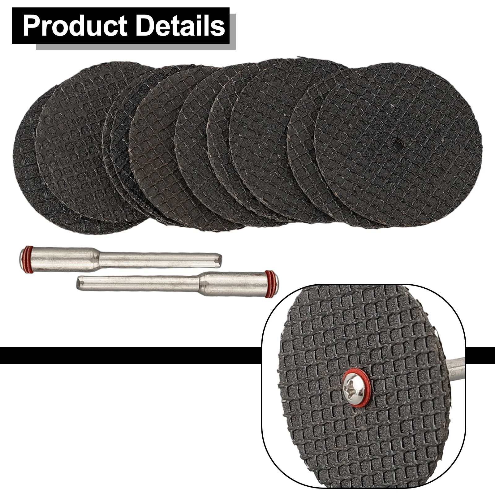 32mm Abrasive Disc Rotary Blade Sheets Grinding Wheels Cutting Discs With 3mm Shaft For Angle Grinder Power Tools
32mm Abrasive Disc Rotary Blade Sheets Grinding Wheels Cutting Discs With 3mm Shaft For Angle Grinder Power Tools