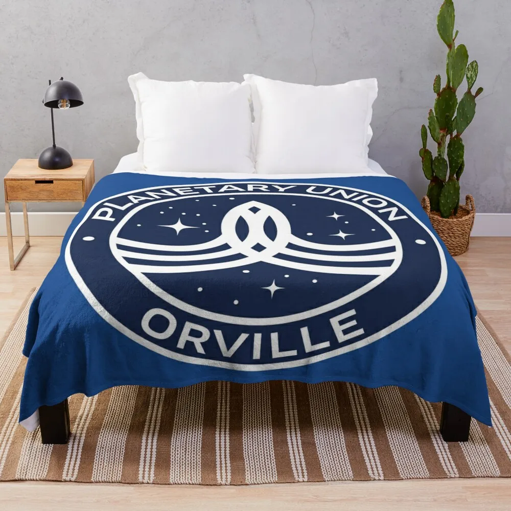 The Orville -Planetary Union Logo Throw Blanket Fluffy Soft Blankets Flannel Blanket Furry Blankets Blankets For Sofas
The Orville -Planetary Union Logo Throw Blanket Fluffy Soft Blankets Flannel Blanket Furry Blankets Blankets For Sofas