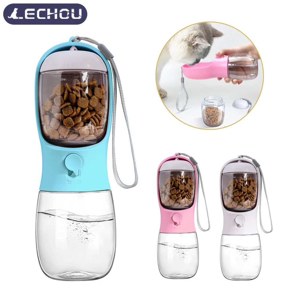 Portable Dog Water Bottle Outdoor Travel Puppy Water Bottle with Food Feeder Leak-proof Multifunctional Cat Dog Water Bottles
Portable Dog Water Bottle Outdoor Travel Puppy Water Bottle with Food Feeder Leak-proof Multifunctional Cat Dog Water Bottles
