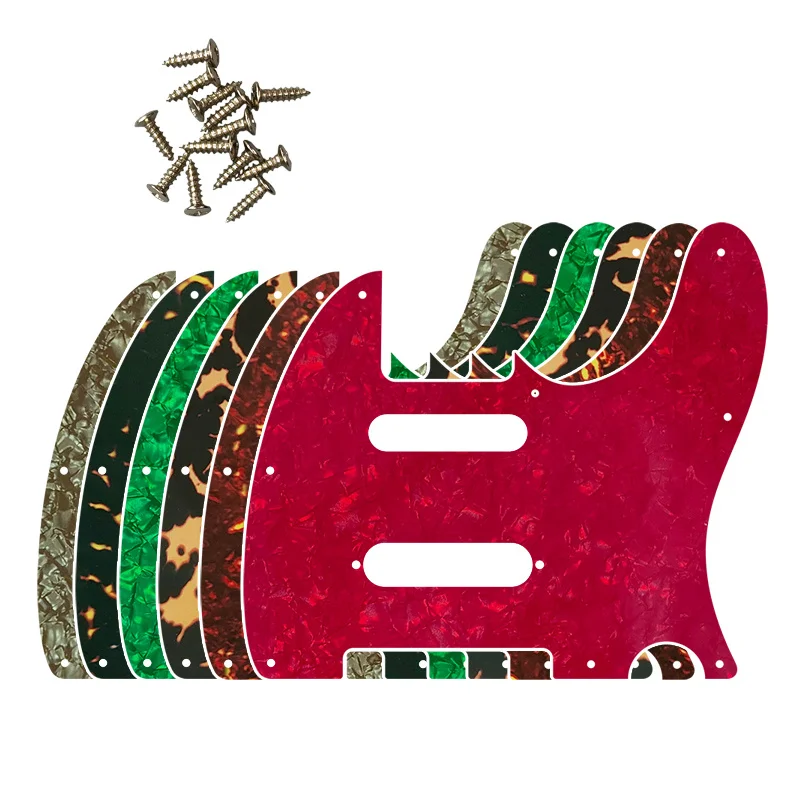 Xinyue Custom Guitar Parts - For US Nashville 62 Tele Telecaster Guitar Pick Guard With Strat Pickup Scratch Plate Flame Pattern
Xinyue Custom Guitar Parts - For US Nashville 62 Tele Telecaster Guitar Pick Guard With Strat Pickup Scratch Plate Flame Pattern