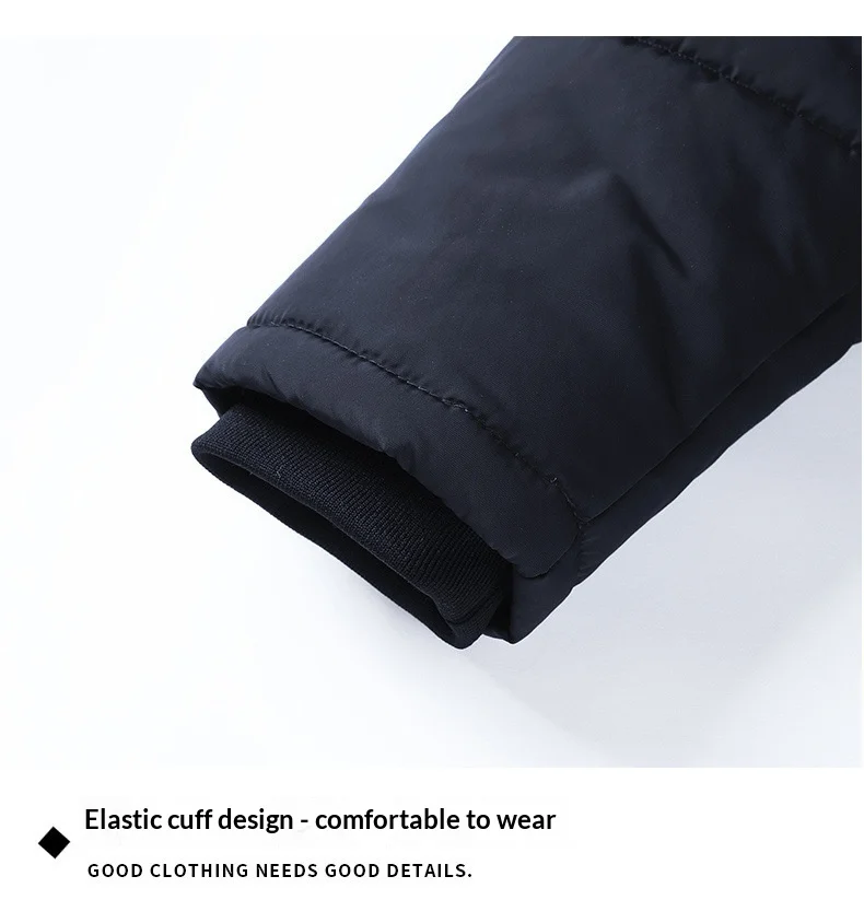 جيب روح سترة الرجال الملابس القطنية الخريف/الشتاء مقنعين منتصف طول سماكة الدفء الباردة واقية في الهواء الطلق الترفيه الملابس جيب روح سترة الرجال الملابس القطنية الخريف/الشتاء مقنعين منتصف طول سماكة الدفء الباردة واقية في الهواء الطلق الترفيه الملابس