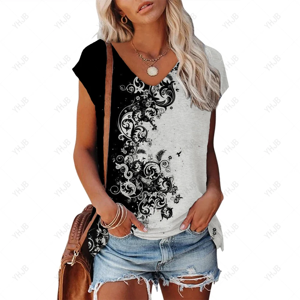 Women Sleeveless Summer Vest Female Harajuku Tank Tops for Women Ladies tee Shirt 2023 Bohemian pattern Print Tank Top
Women Sleeveless Summer Vest Female Harajuku Tank Tops for Women Ladies tee Shirt 2023 Bohemian pattern Print Tank Top