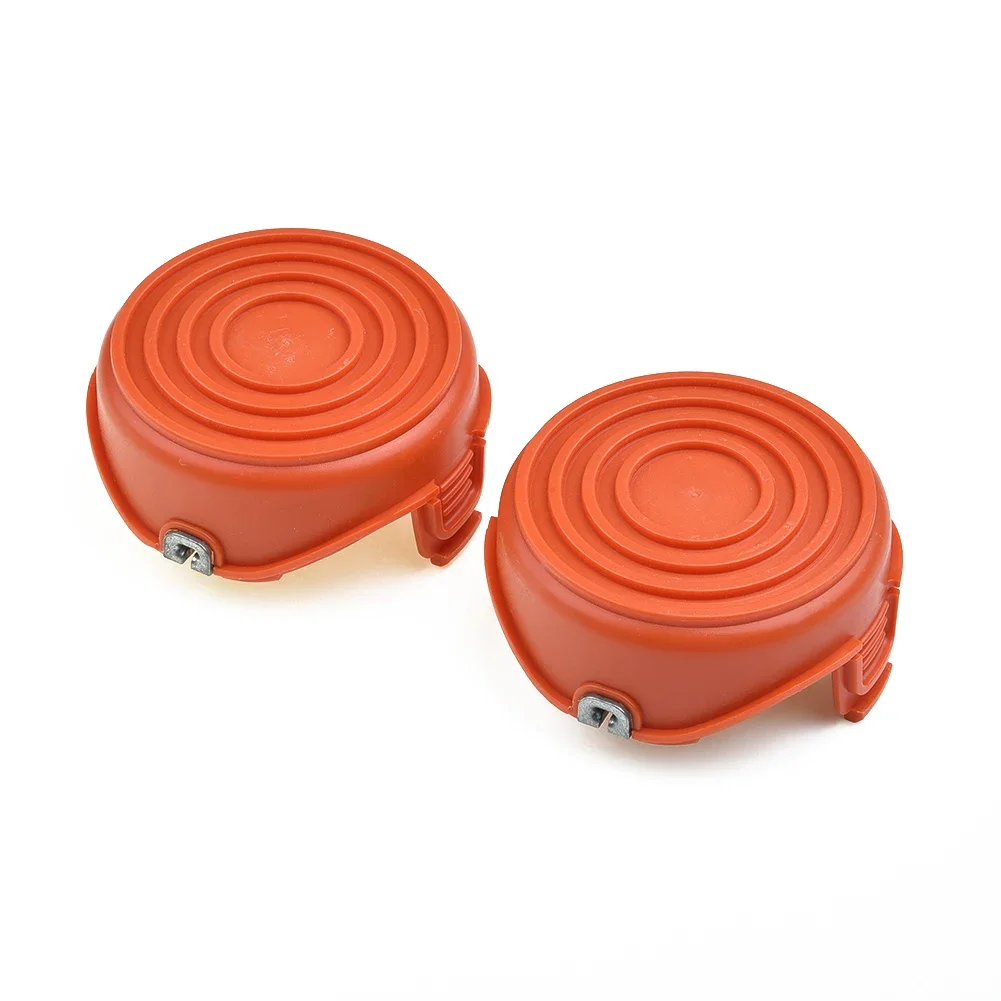 Durable Trimmer Spool Cover Cap, 2PCS, No Tools Required, Snaps Into Place, For Black & Decker GL315 GL350 GL650 GL670
Durable Trimmer Spool Cover Cap, 2PCS, No Tools Required, Snaps Into Place, For Black & Decker GL315 GL350 GL650 GL670