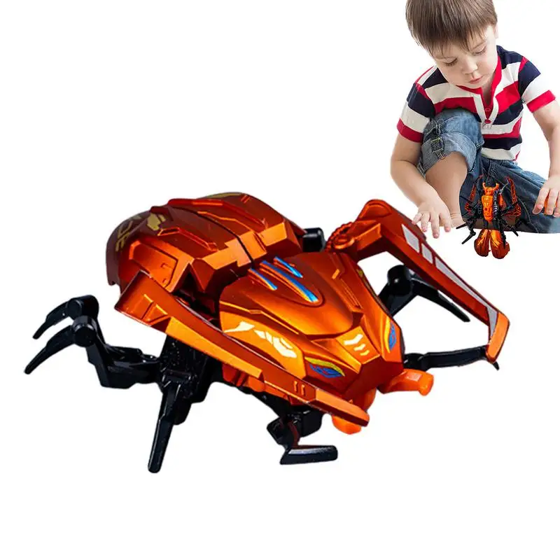 

Deformation Robot Toys Deformable Collectible Mantis/Scorpion Robot Toy Alloy Steel Beast Deformable Collectible Action Figures