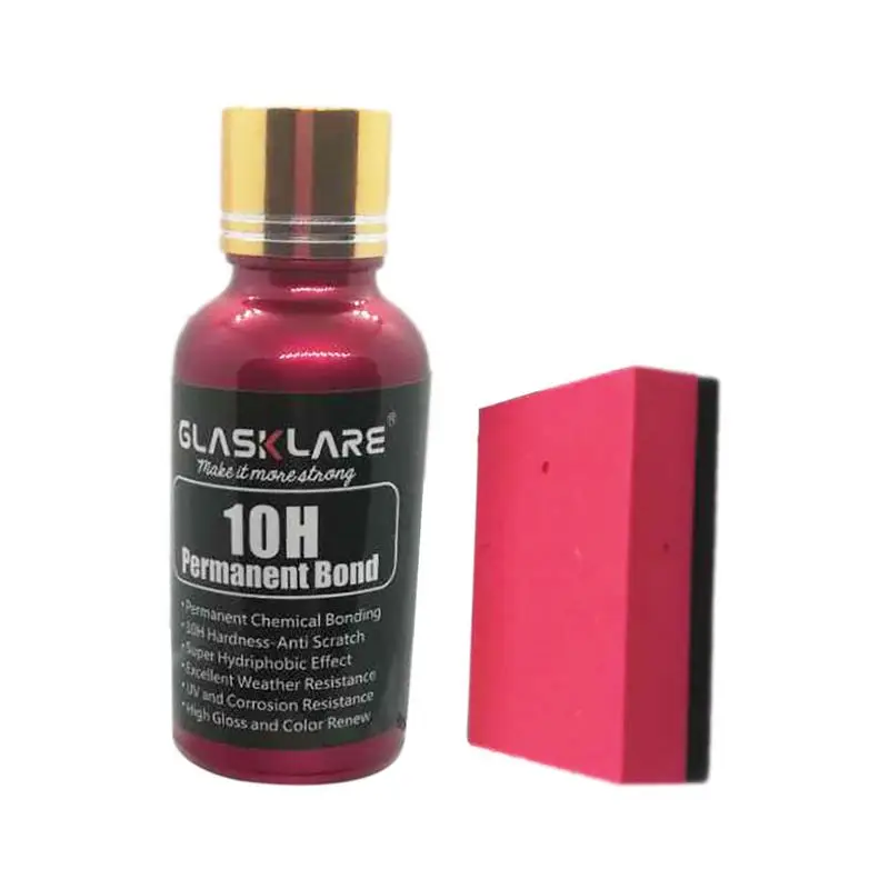 Ceramic Coating Ceramic Glass Coating 30ml Car Polish Good Protection And High Brightness For Steel Rim Window Glass Headlights
Ceramic Coating Ceramic Glass Coating 30ml Car Polish Good Protection And High Brightness For Steel Rim Window Glass Headlights