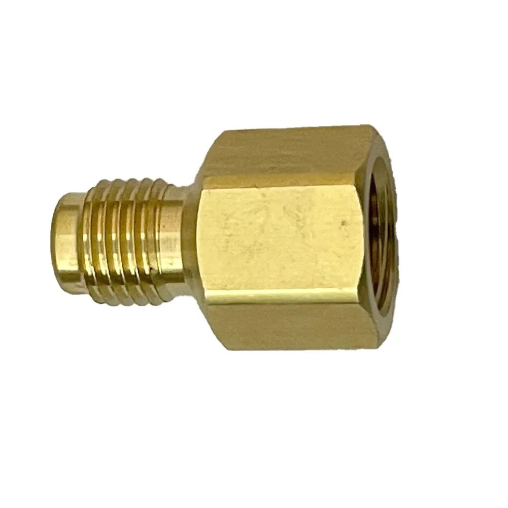 Model R410a Adapter Quick Connect 1/4-5/16 SAE Adapter Air Conditioner Conditioner Adapter Quick Coupling R410A New
Model R410a Adapter Quick Connect 1/4-5/16 SAE Adapter Air Conditioner Conditioner Adapter Quick Coupling R410A New