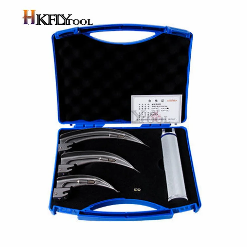 Generic Child Anesthesia Laryngoscope LED Light Throat Tracheal