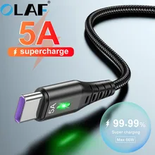 Olaf 5A USB C Cable Type C Cable Fast Charging Data Cord Charger usb cable c For Samsung s21 s20 Xiaomi mi 11 Micro USB Cables Olaf 5A USB C Cable Type C Cable Fast Charging Data Cord Charger usb cable c For Samsung s21 s20 Xiaomi mi 11 Micro USB Cables