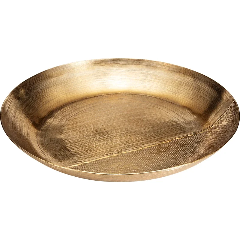 Xl Imported Simple Modern round Fruit Plate Light Luxury Fruit Plate Dried Fruit Plate Snack Plate
Xl Imported Simple Modern round Fruit Plate Light Luxury Fruit Plate Dried Fruit Plate Snack Plate