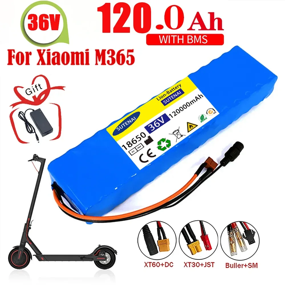 10S3P 36V 120Ah Battery ebike Battery Pack 18650 Li-ion Batteries 1000W For High Power Electric Scooter Motorcycle Scooter
10S3P 36V 120Ah Battery ebike Battery Pack 18650 Li-ion Batteries 1000W For High Power Electric Scooter Motorcycle Scooter