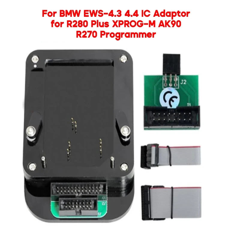 IC Adaptor EWS-4.3 & 4.4 Car Circuit Board Reading Writing Data Programmer Suitable For R280 , XPROG-M, AK90 & R270
IC Adaptor EWS-4.3 & 4.4 Car Circuit Board Reading Writing Data Programmer Suitable For R280 , XPROG-M, AK90 & R270