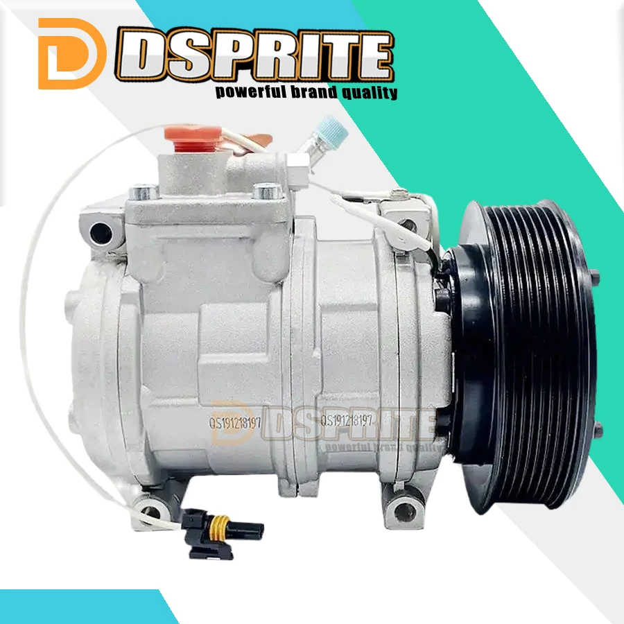 

10PA17C 447200-2525 for John Deere ac compressor AT168543 AT172376 AT172975 RE46608 RE46609 RE69716 447100-9790 447100-9794