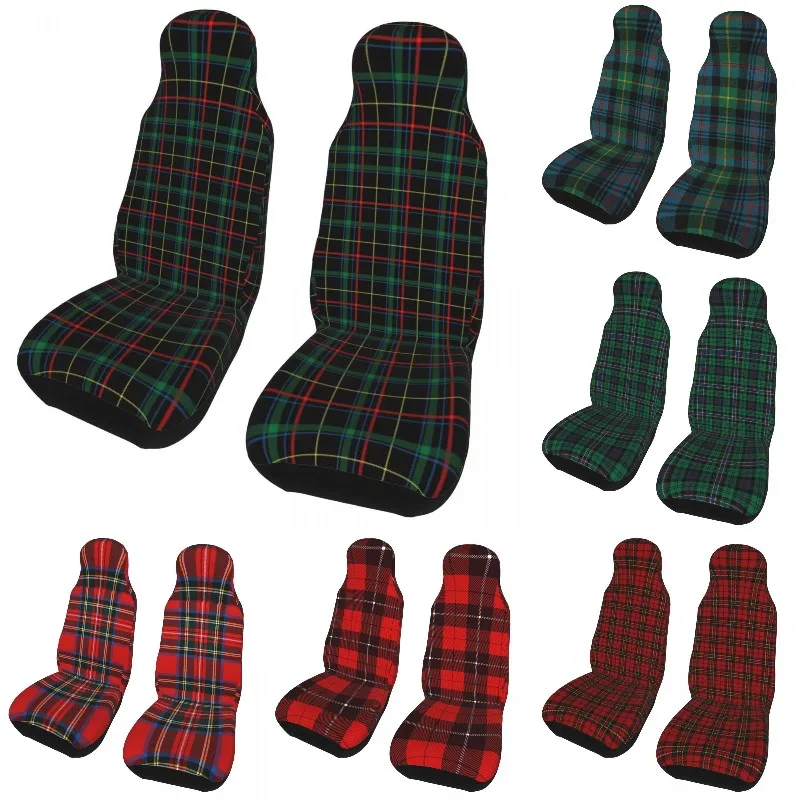 Customized Modern Tartan Universal Car Seat Covers Fit Any Car Truck Van RV SUV 3D Print Gingham Auto Seat Cover Protector 2 PCS
Customized Modern Tartan Universal Car Seat Covers Fit Any Car Truck Van RV SUV 3D Print Gingham Auto Seat Cover Protector 2 PCS