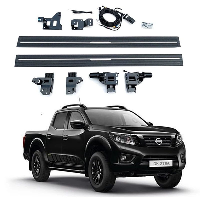 

Auto parts SUV Automatic Retractable electric running boards for Nissan Navara NP300