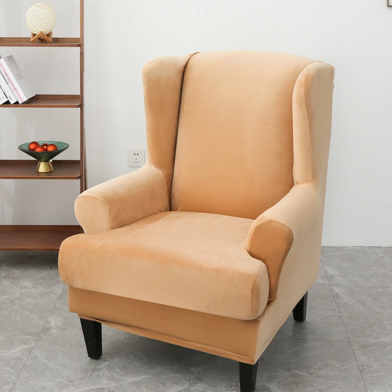 Velvet Wing Chair Cover 2 Piece Nordic Stretch Spandex Wingback Sofa Slipcovers Armchair Covers For Living Room Bedroom
Velvet Wing Chair Cover 2 Piece Nordic Stretch Spandex Wingback Sofa Slipcovers Armchair Covers For Living Room Bedroom