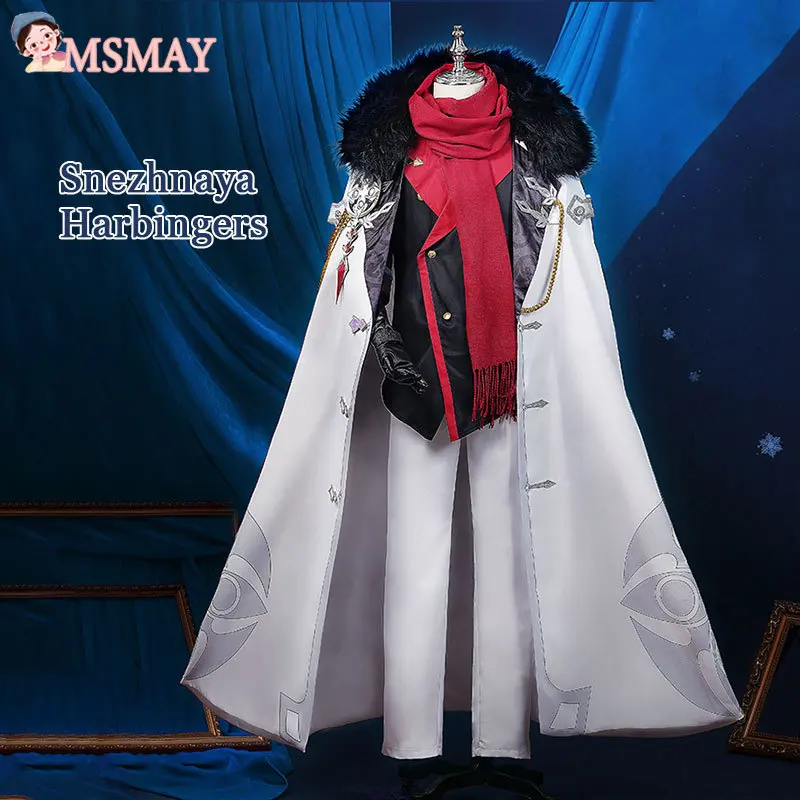 MsMay Game Genshin Impact Tartaglia Fatui Cosplay Costume Men Fatui Snezhnaya Harbingers Fancy Cloak All Sizes Women Suits
MsMay Game Genshin Impact Tartaglia Fatui Cosplay Costume Men Fatui Snezhnaya Harbingers Fancy Cloak All Sizes Women Suits